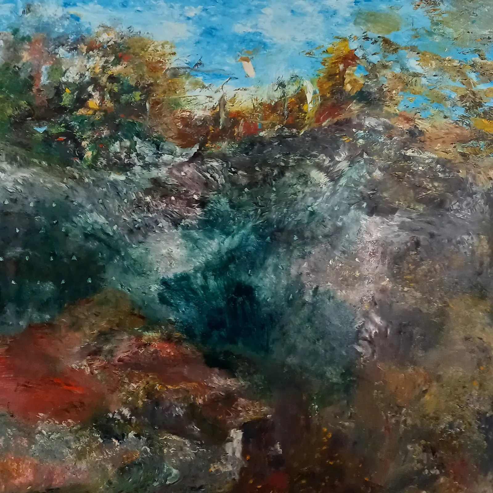 支撐之架：維護與修復的通道與顯現 - 安卓藝術