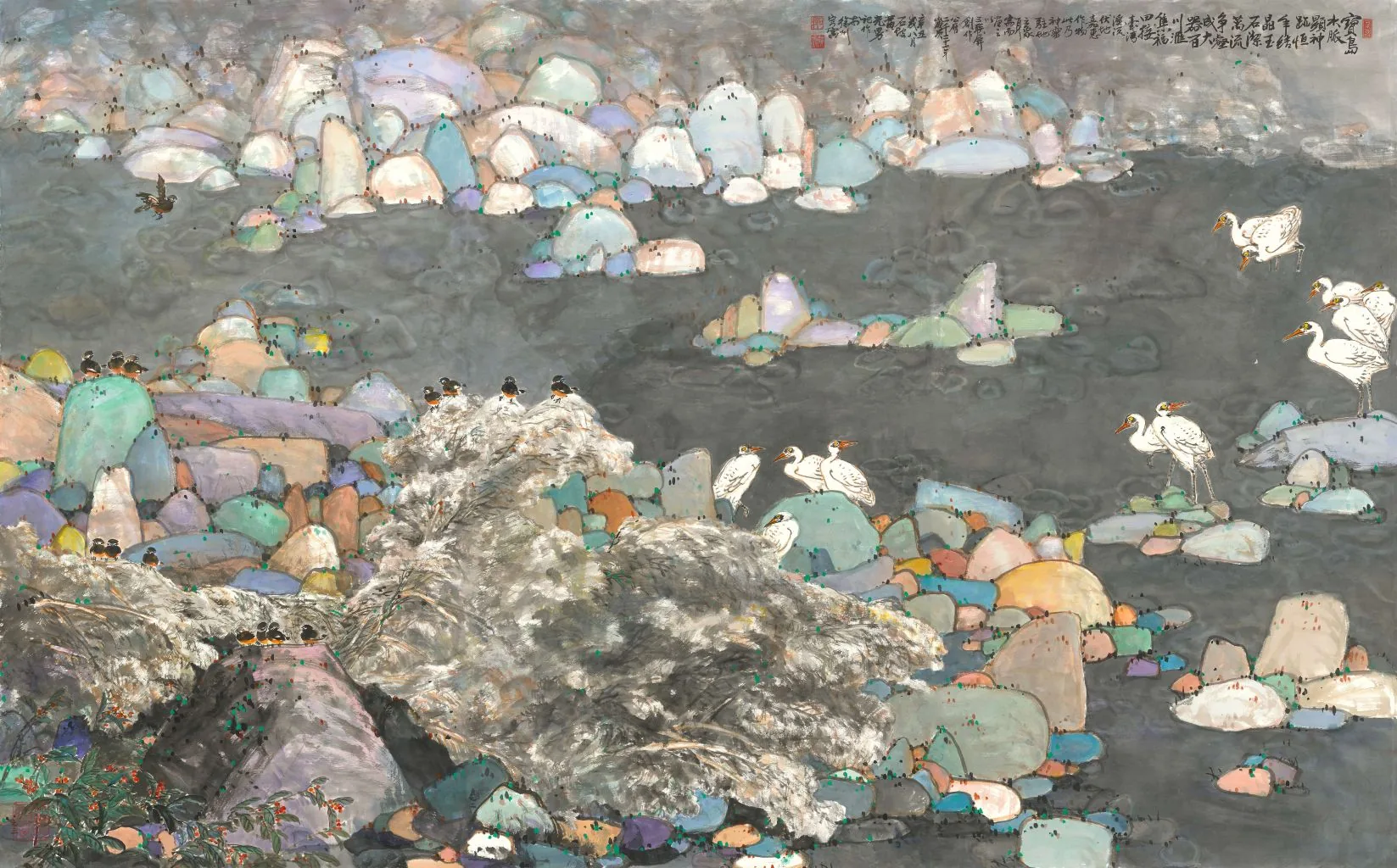 藝教紀元—水墨藝術教育暨黃光男教授創作特展 - 國立台灣藝術教育館