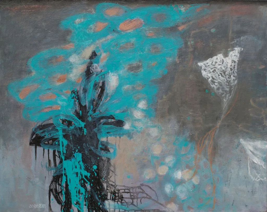 駐永的青春：東方與西方交融的花朵-吳澤慧、李若梅雙個展 - 國立台灣藝術教育館