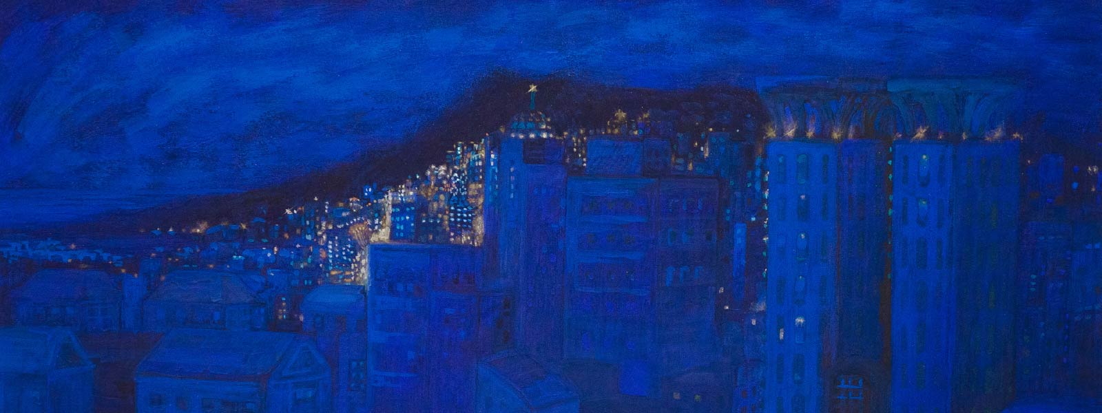 《夜遊者》練佳昕 個展 - 阿波羅畫廊