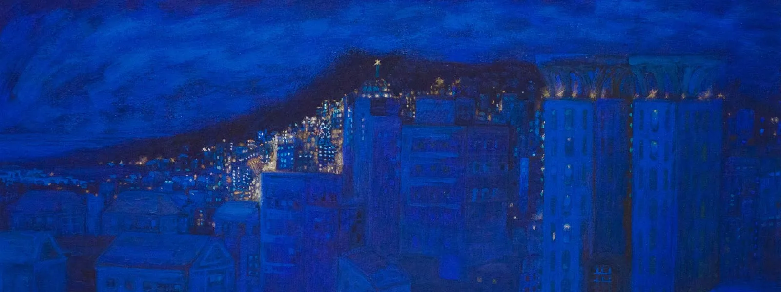 《夜遊者》練佳昕 個展 - 阿波羅畫廊