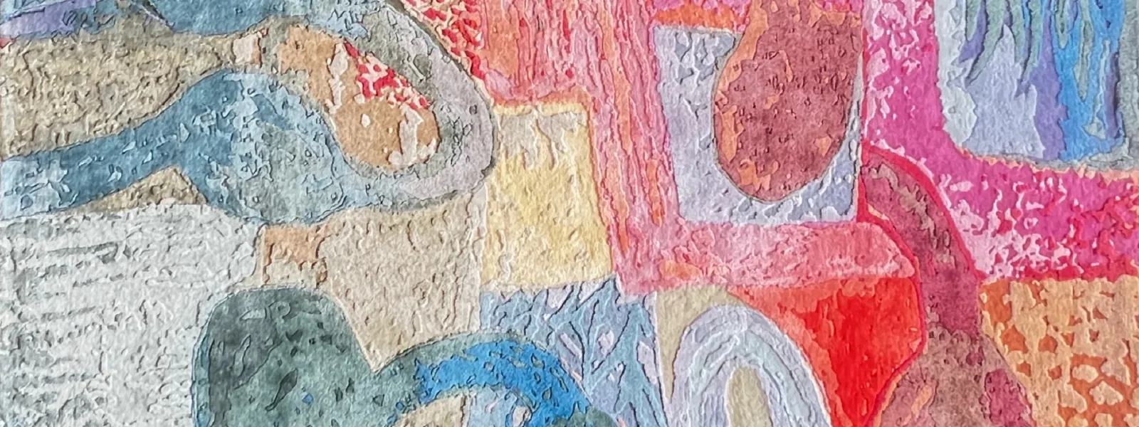 牽纖敘事・萬縷成章｜沈佳玲 個展 - 阿波羅畫廊