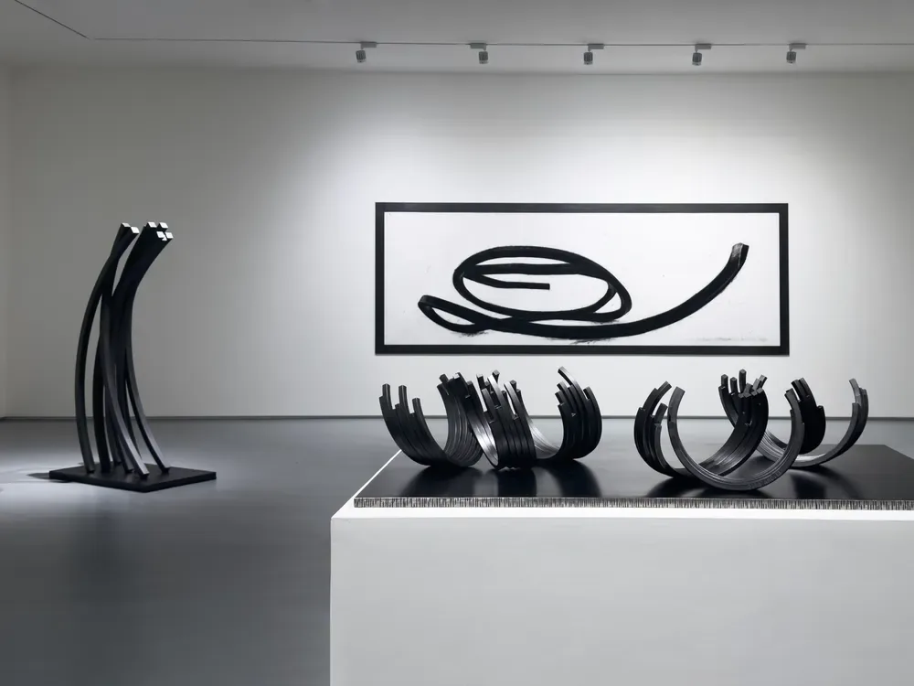 Bernar Venet: Indeterminate Radicality - 亞洲藝術中心