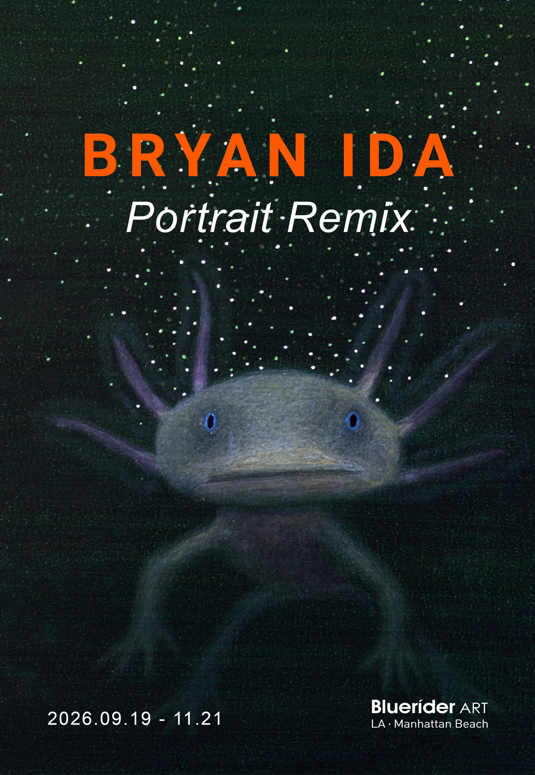 Bryan Ida: Portrait Remix - Bluerider ART