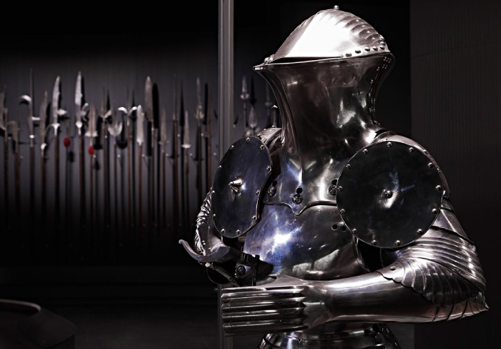 兵器廳 - 奇美博物館