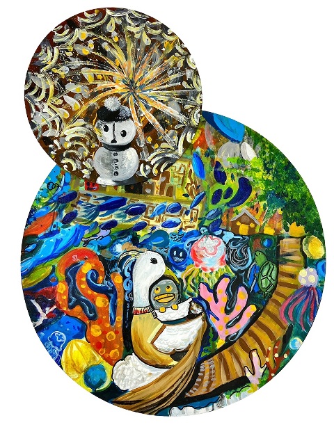 2026臺中市西區大同國小美術班成果展 - 台中市大墩文化中心