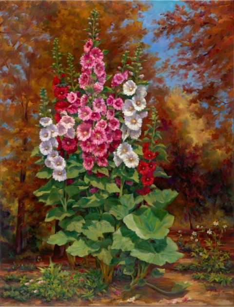 光影與意境－謝宗興75創作展 - 台中市大墩文化中心