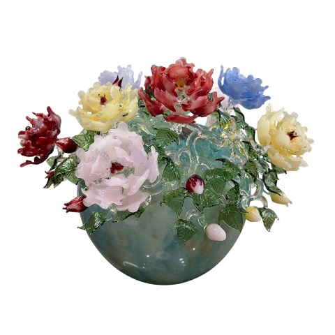 《火脈．傳形》林瑤農玻璃藝術個展 - 台中市大墩文化中心