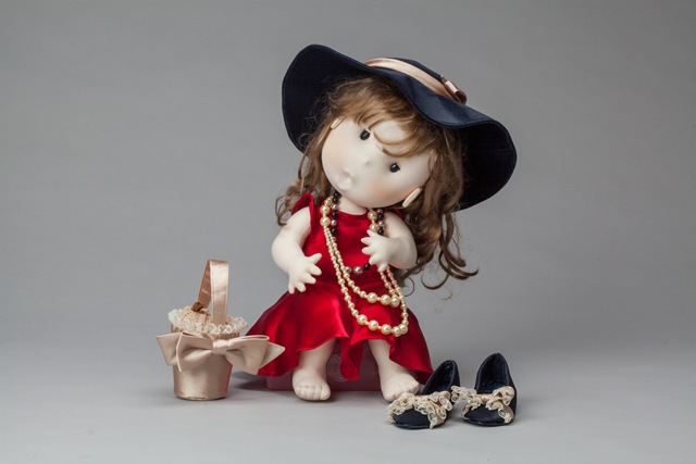 溫柔時光－李淑秀手工布娃娃創作展 - 台中市大墩文化中心