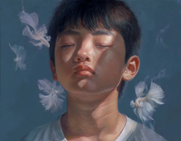 浮光－陳淑欣,王馨蓮, 鐘兆慧, 陳易村四人聯展 - 台中市大墩文化中心