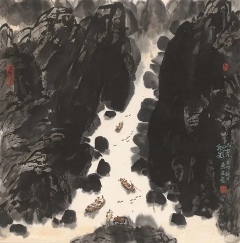 濡墨山水~李惠正85水墨大展 - 台中市大墩文化中心