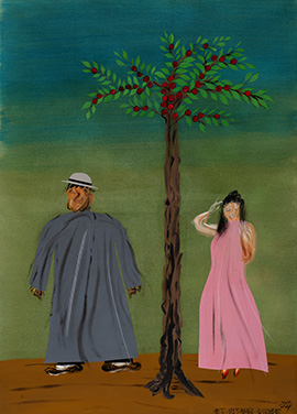 神顏百門—夏陽東方傳奇70載 - 誠品畫廊