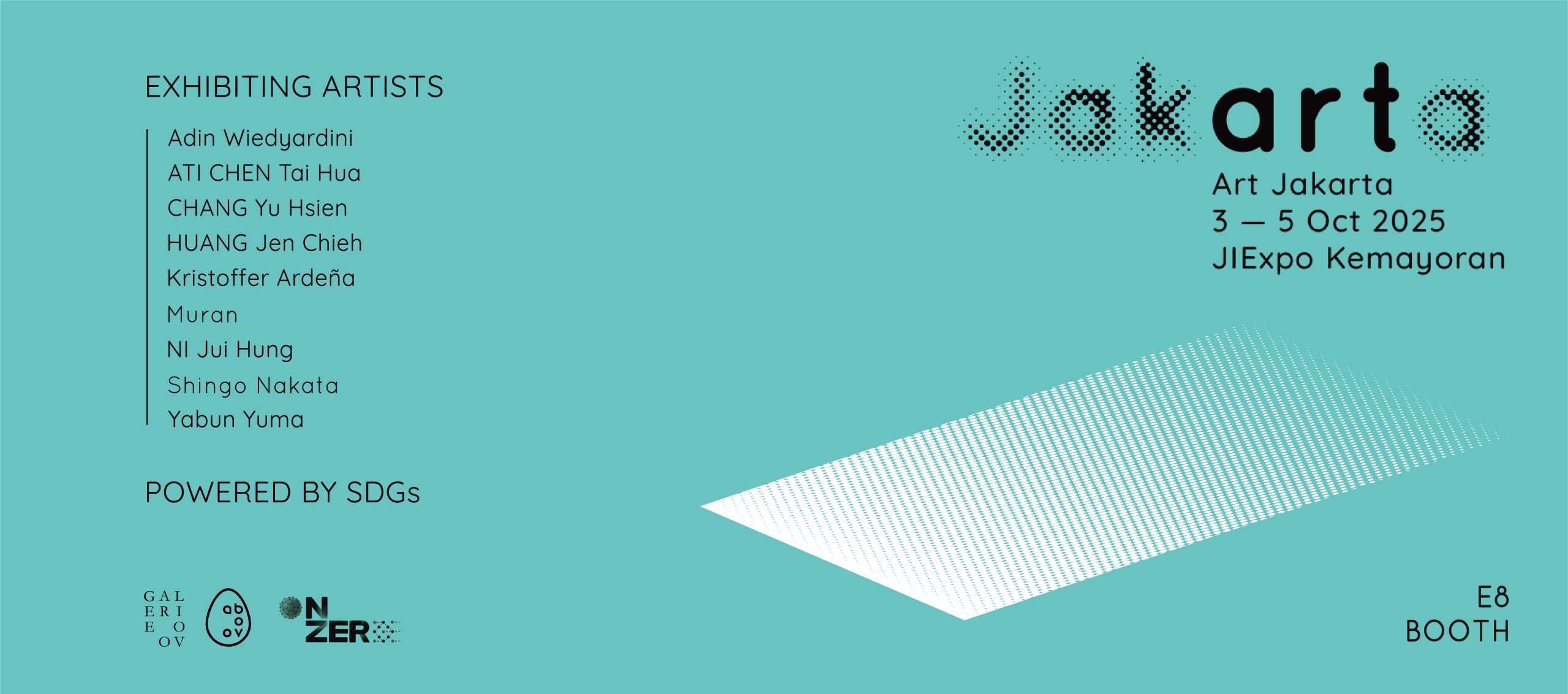 【2025 Art Jakarta 雅加達國際藝術博覽會】 - 十方藝術空間