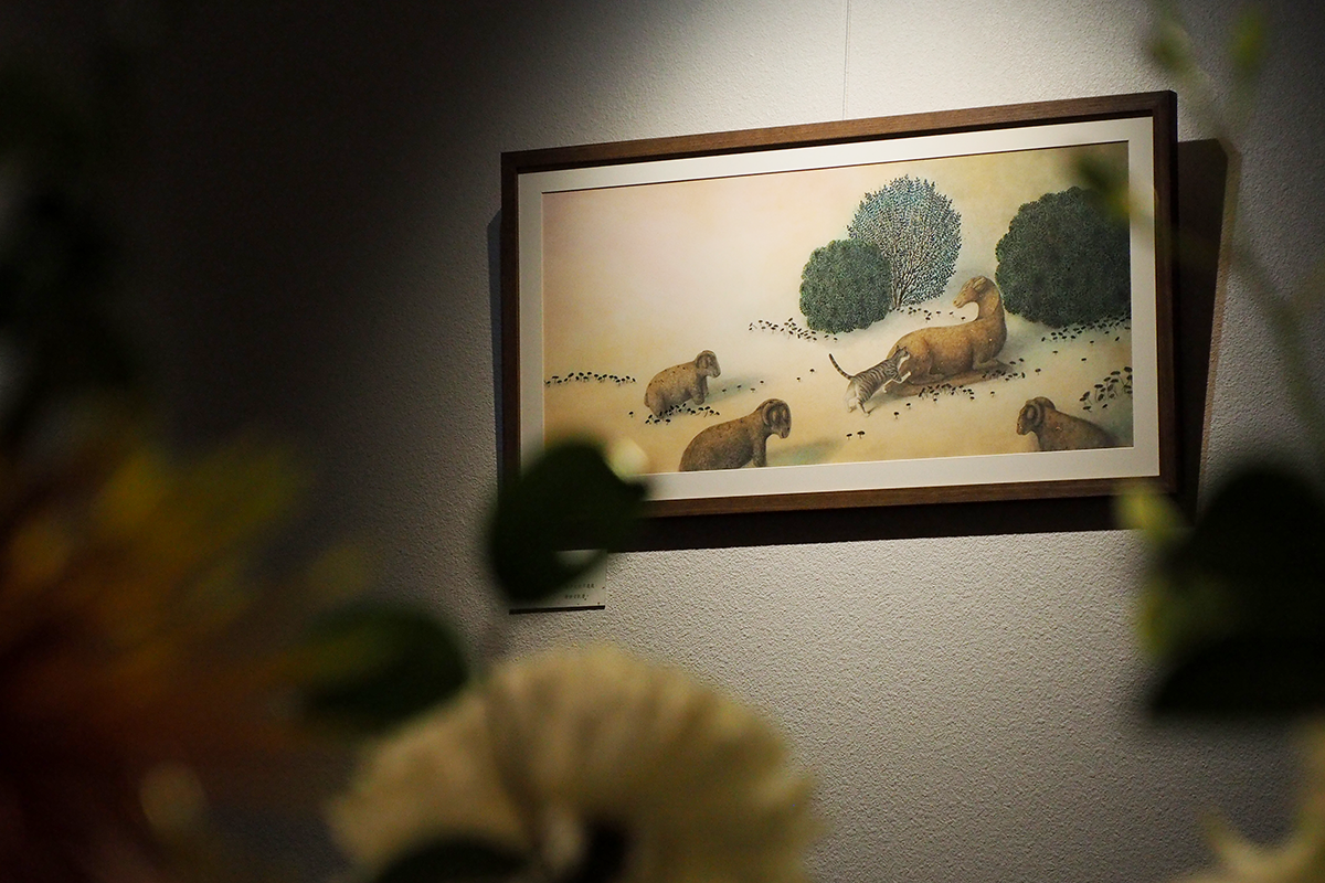 「讓我們在此相遇吧!-草山玉溪的故事」繪本展 - 草山玉溪