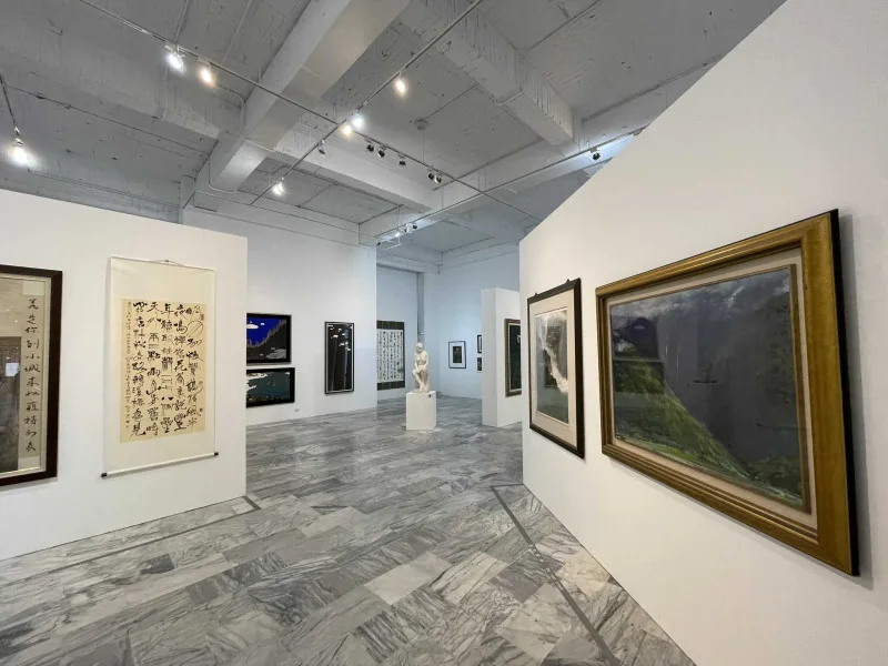 後山與前山 - 花蓮美術館