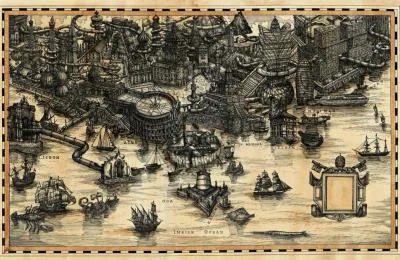 夢渡泰西-霍凱盛作品展 - 日帝藝術