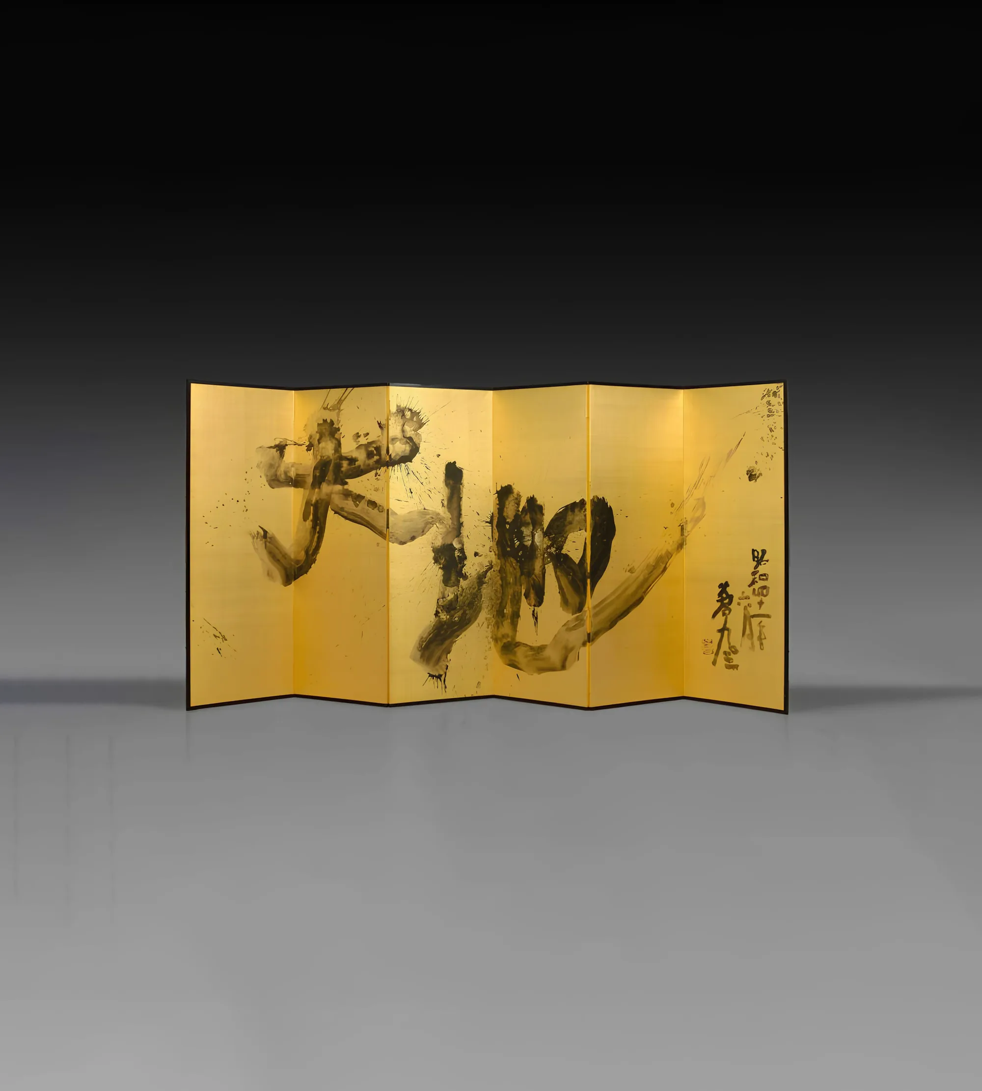 A Stroke of Wild Bloom: Sofu TESHIGAHARA’s Calligraphy with Ceramics by Chris LO Sze LIM and LIANG Han-Yun, and Floral Installation - Hiro Hiro Art Space
