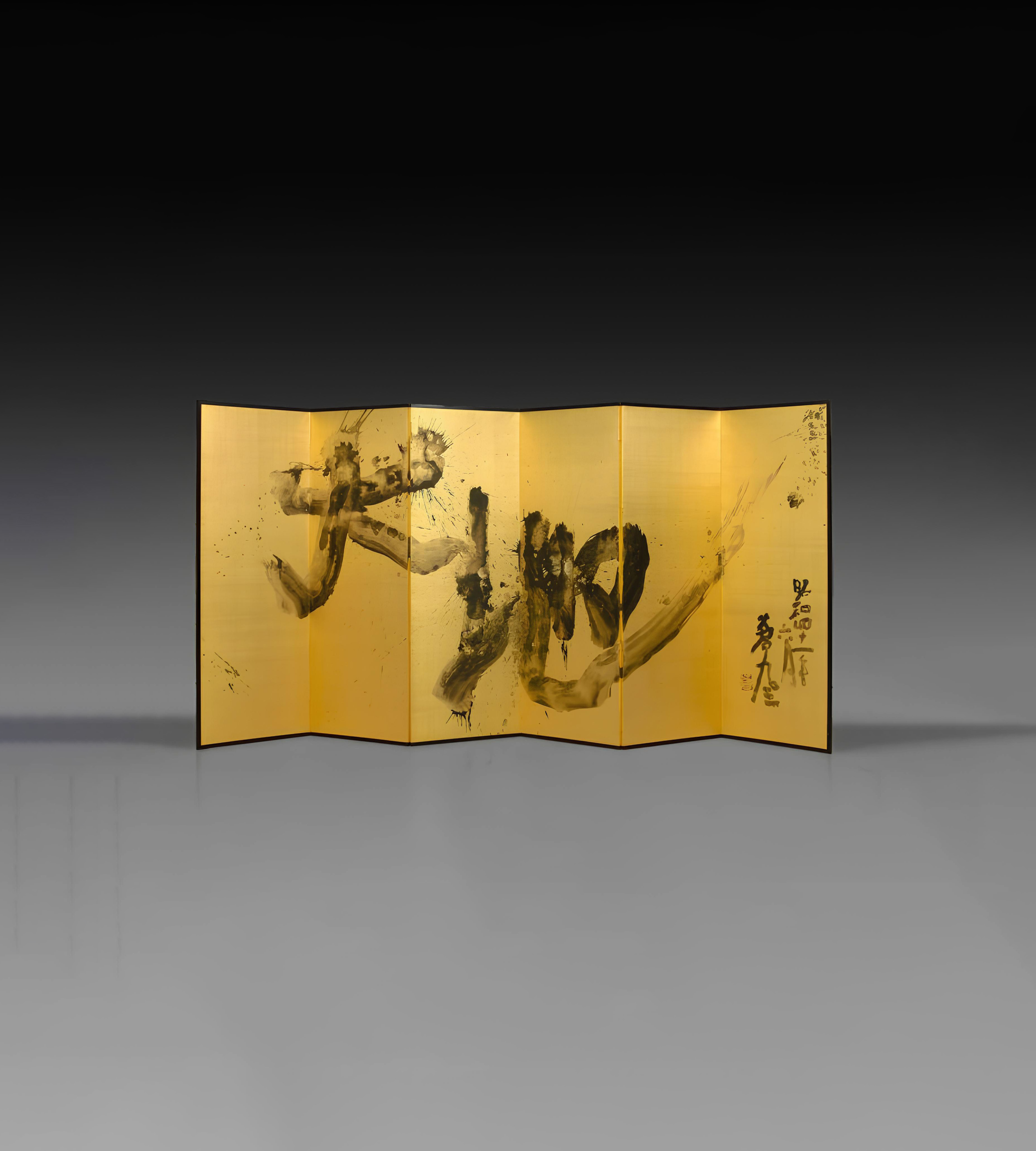 A Stroke of Wild Bloom: Sofu TESHIGAHARA’s Calligraphy with Ceramics by Chris LO Sze LIM and LIANG Han-Yun, and Floral Installation - Hiro Hiro Art Space