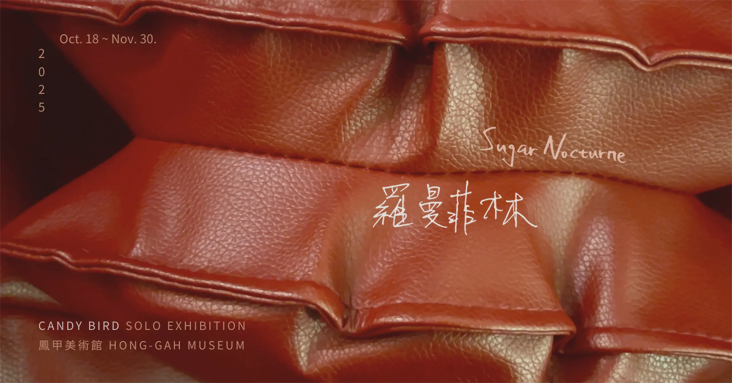 Sugar Nocturne – Candy Bird Solo Exhibition - 鳳甲美術館