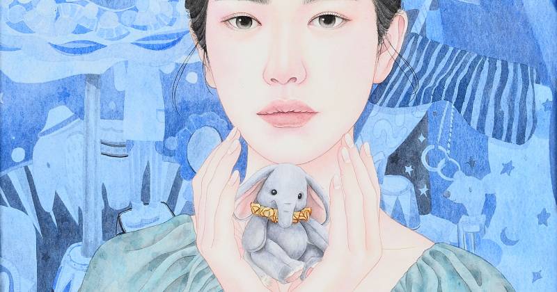 《幻域》在東方--- 沈亭妘&羅上宇&馬維均 聯展 - 晴山藝術中心