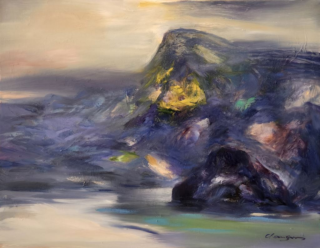 悅馬馳山-塵三個展 - 穎川畫廊