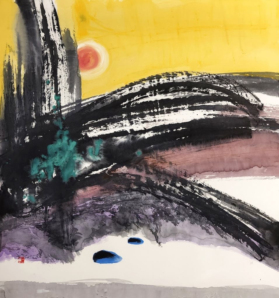 2026 冬焰-塵三｜堉泉聯展 - 穎川畫廊