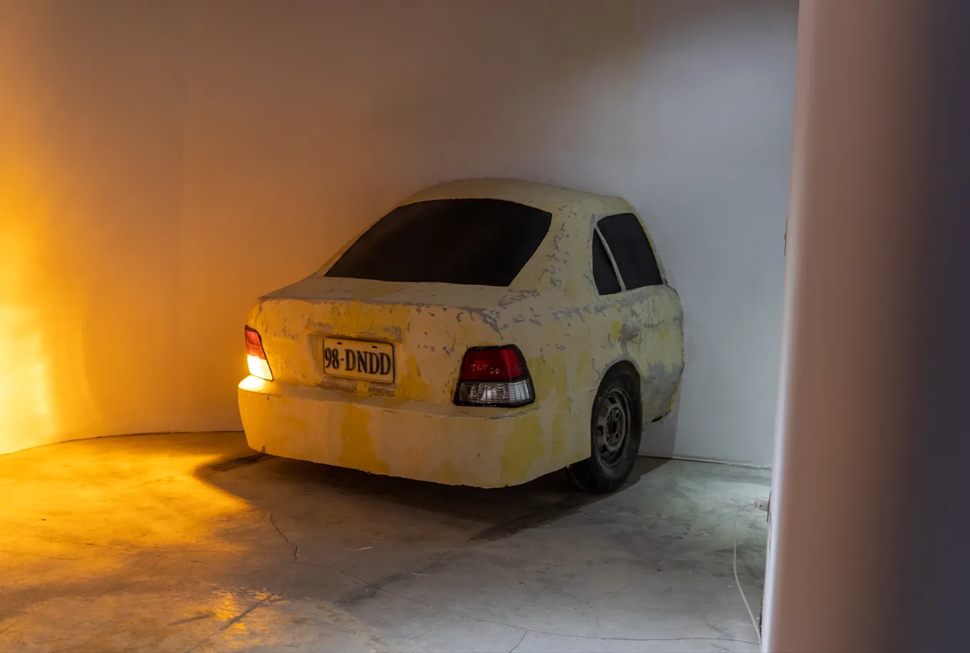 蔡尚孚 創作個展 【疊‧加｛幕｝】 - 金車文藝中心