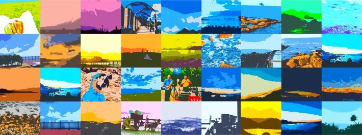 2 0 2 6 從亞利安漫步在地球的路上 ((((Henry Pan)))) 敘事性彩繪巡迴創作展 [SINCE 2016] - 基隆美術館