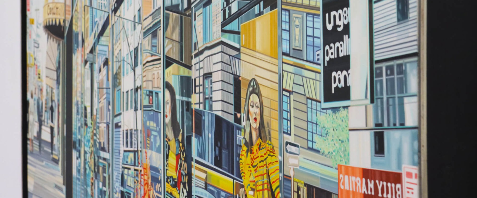 重新閱讀：旅外華人藝術家作品展 - 大趨勢畫廊