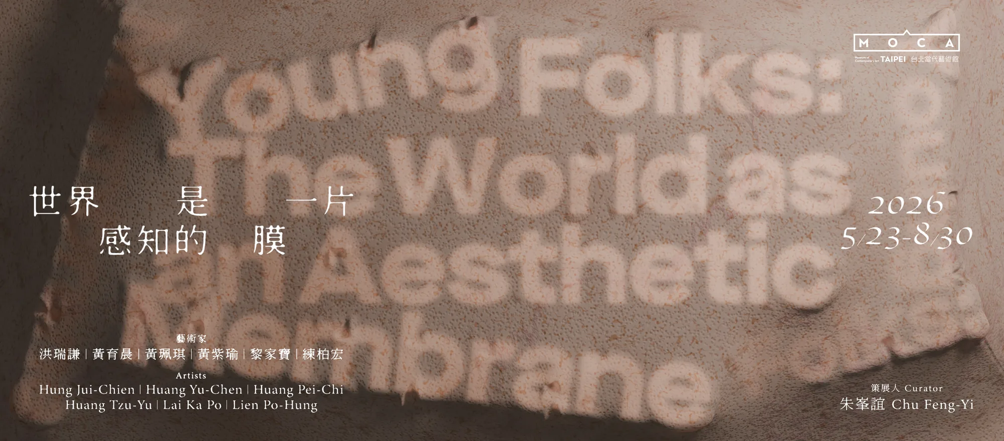 Young Folks：世界是一片感知的膜 - 台北當代藝術館