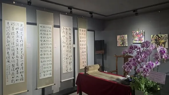 樂閒戲墨-樂墨書會書藝展 - 墨閣