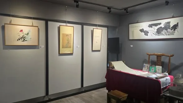 餘韻書畫印六人聯展 - 墨閣