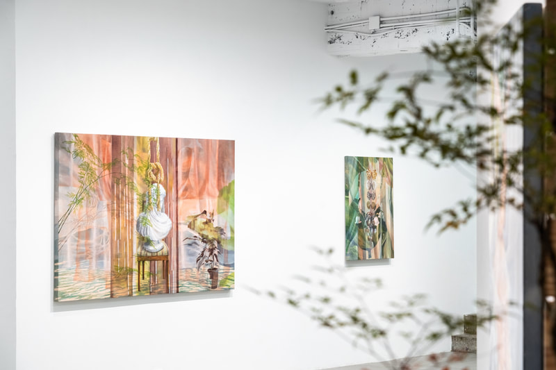 Relaxing On the Spot 就地放鬆 - 就在藝術空間