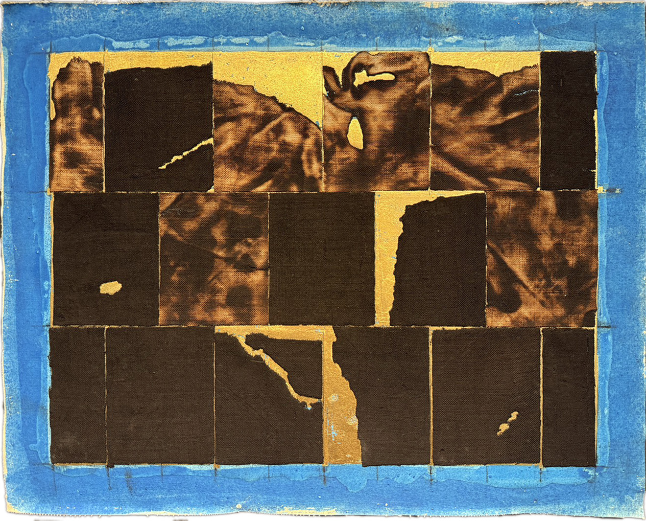 在牆體之前，在時間之中  Fronting the Wall, inhering in Time · Oscar Piattella - 現代畫廊