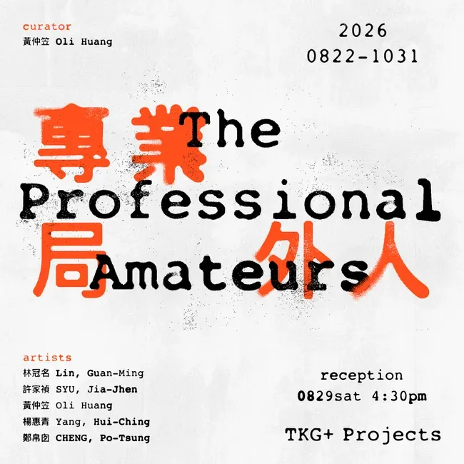 專業局外人 黃仲笠 策展 - TKG+