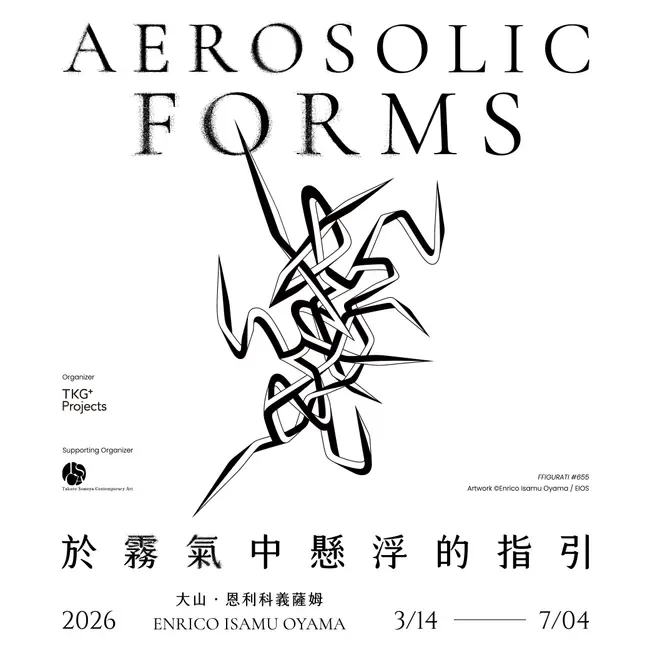 於霧氣中懸浮的指引 大山．恩利科義薩姆 個展 - TKG+