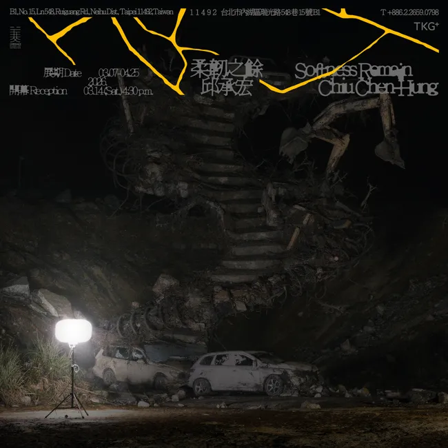 柔韌之餘 邱承宏 個展 - TKG+