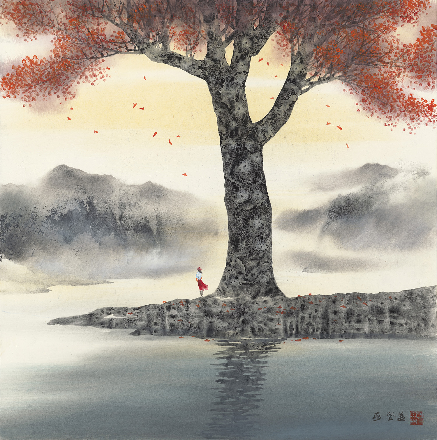 秋思 - 巫登益美術館