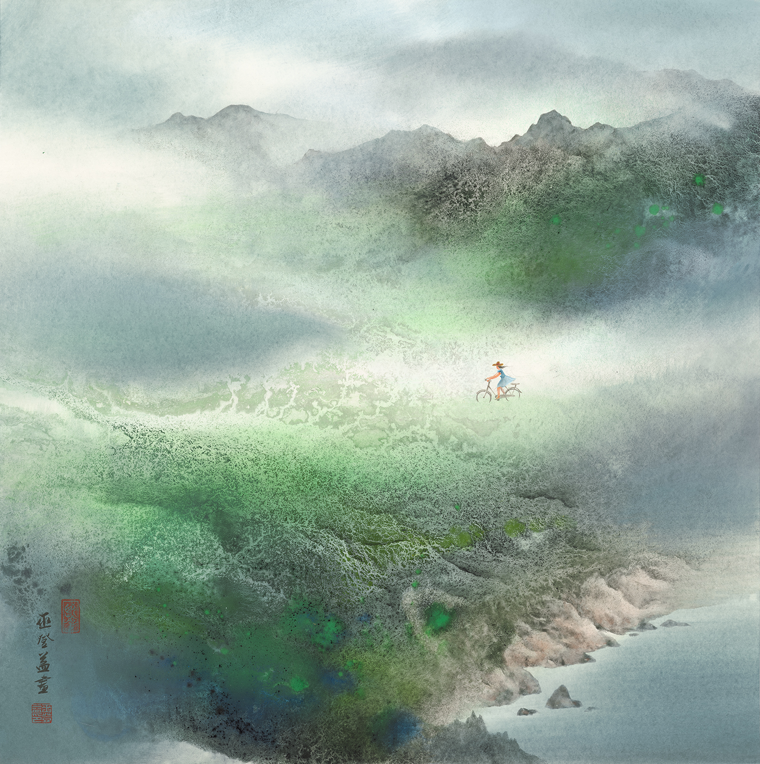 春行 - 巫登益美術館