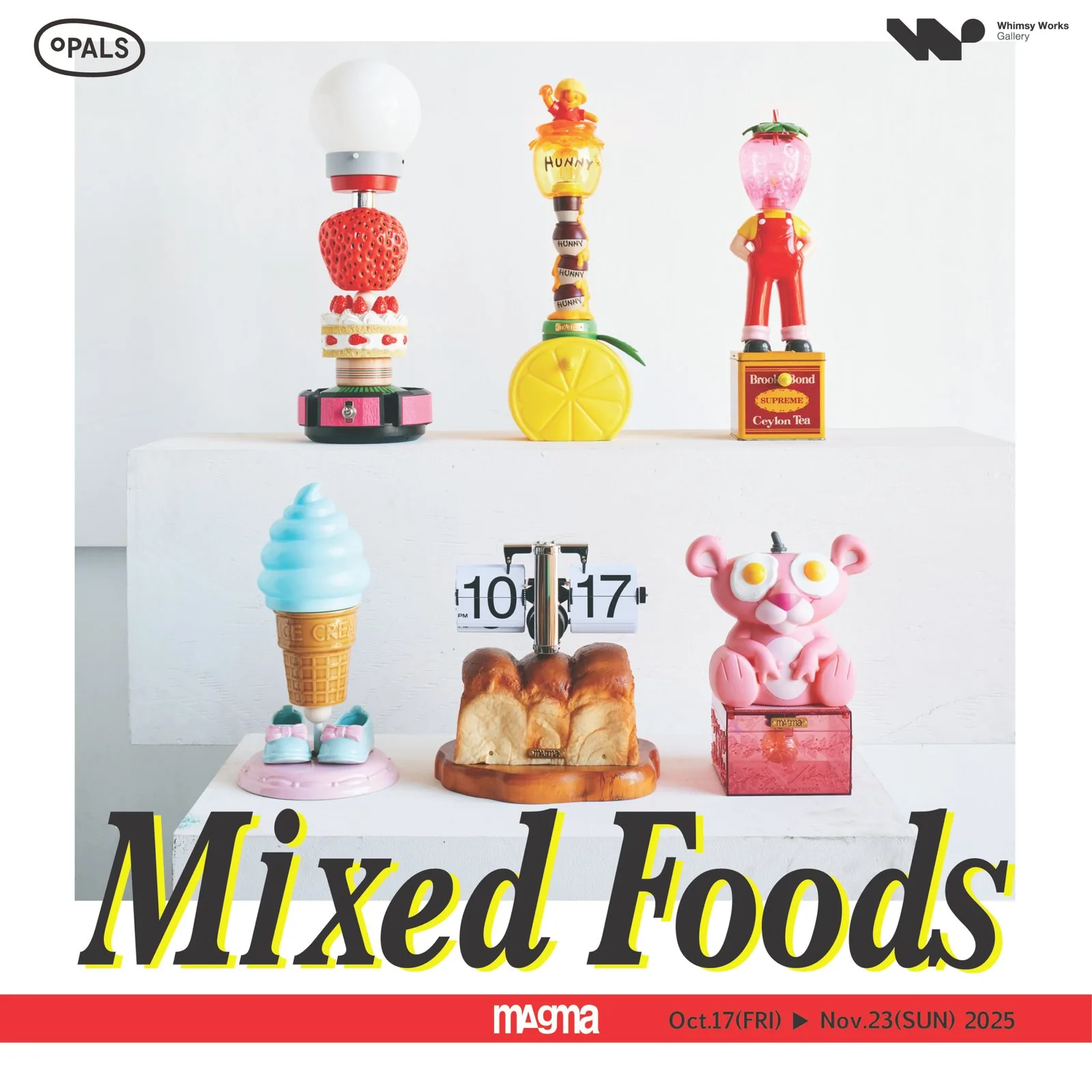 magma《Mixed Foods》 - 奇想會