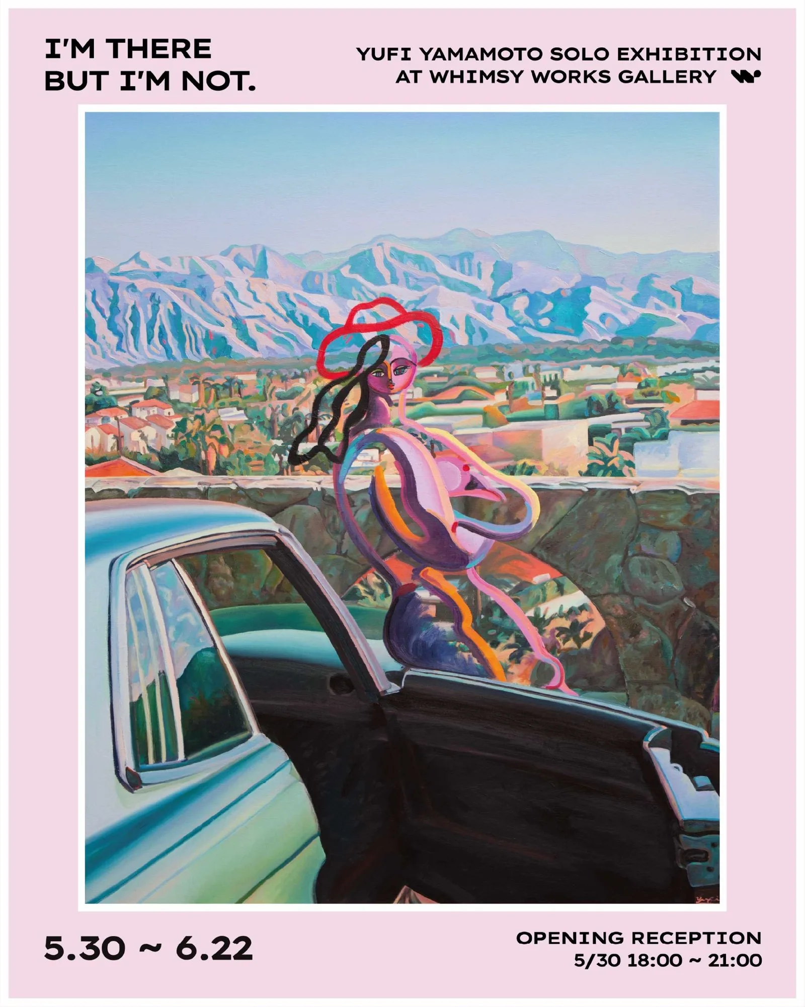 Yufi Yamamoto《I’m There But I’m Not》 - 奇想會