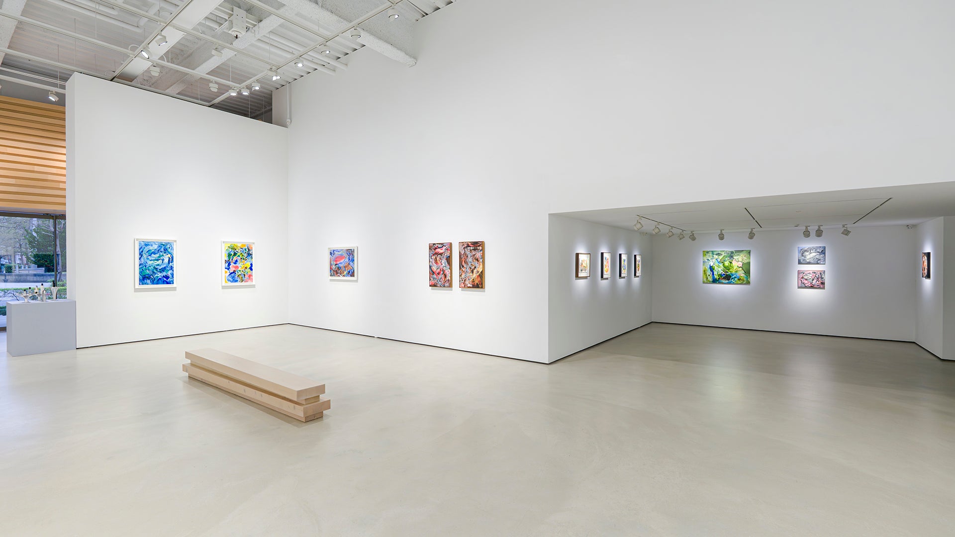 吳霜：旅人的畫布 - 白石畫廊