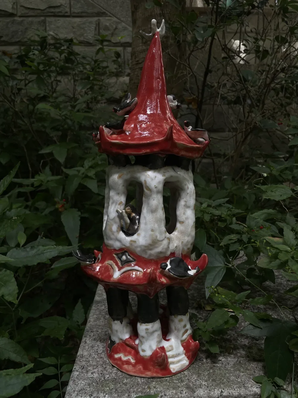 王冠蓁：尚未命名的涼亭 - 伊日藝術計劃