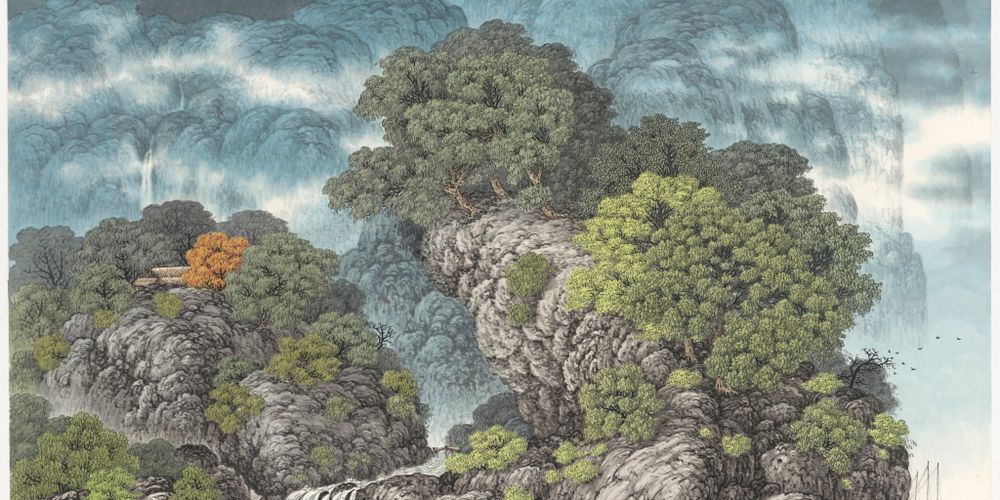 Sense of Boundaries - Contemporary Ink Art Exhibition Yuan Ru Gallery, Taipei December 6, 2025 - February 28, 2026 - 宛儒畫廊