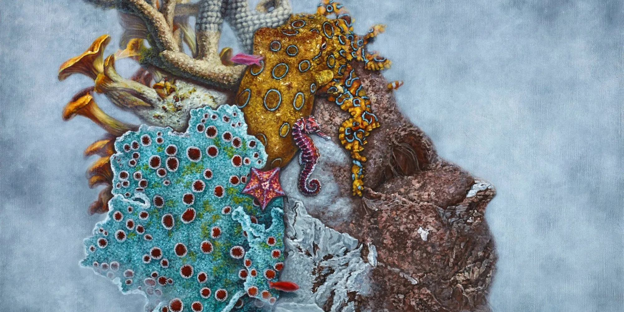 The Interconnection of All Things × Magical Realism — An Exhibition of Contemporary Taiwanese Artists - 宛儒畫廊