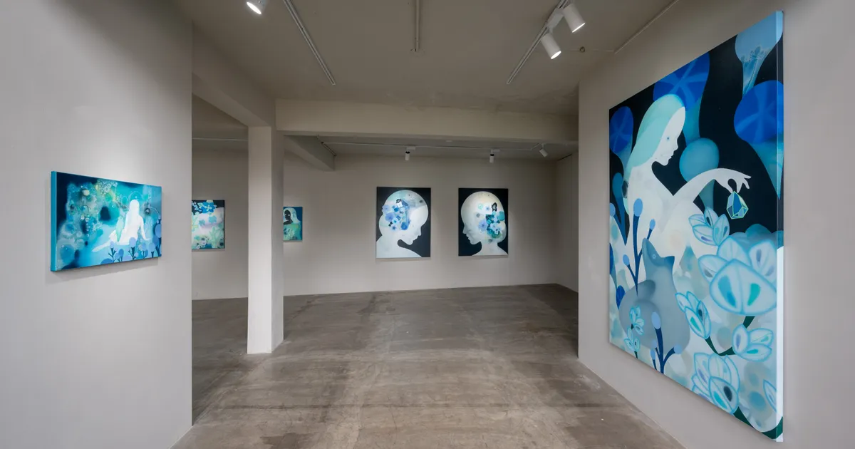 坪山小百合：Reconnect:  Solo Exhibition - 伊日藝術計劃