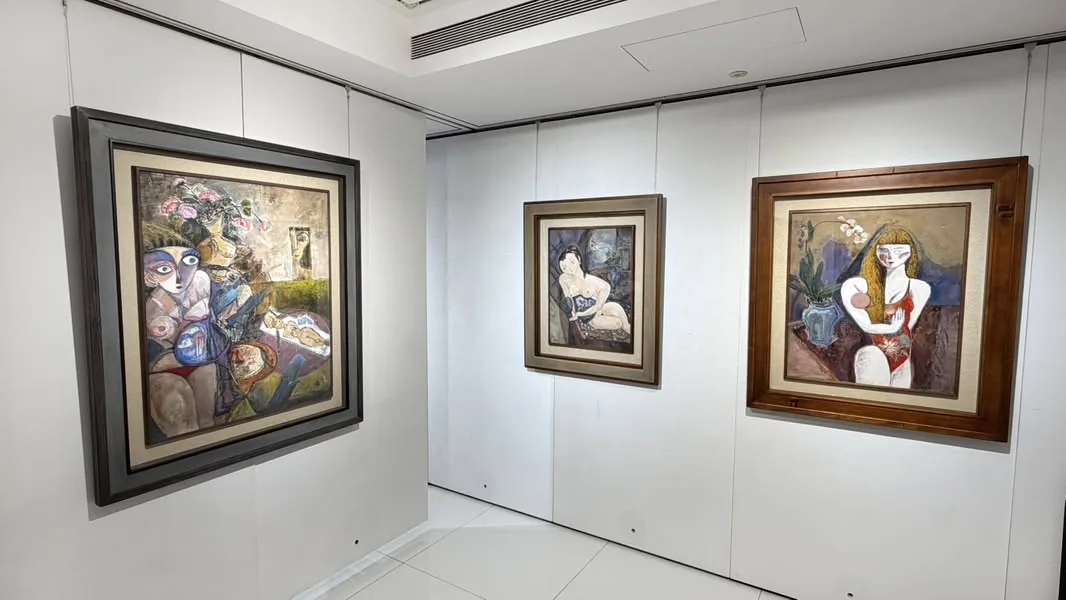 魔鏡幻影-陳朝寶回顧展 - 宏藝術