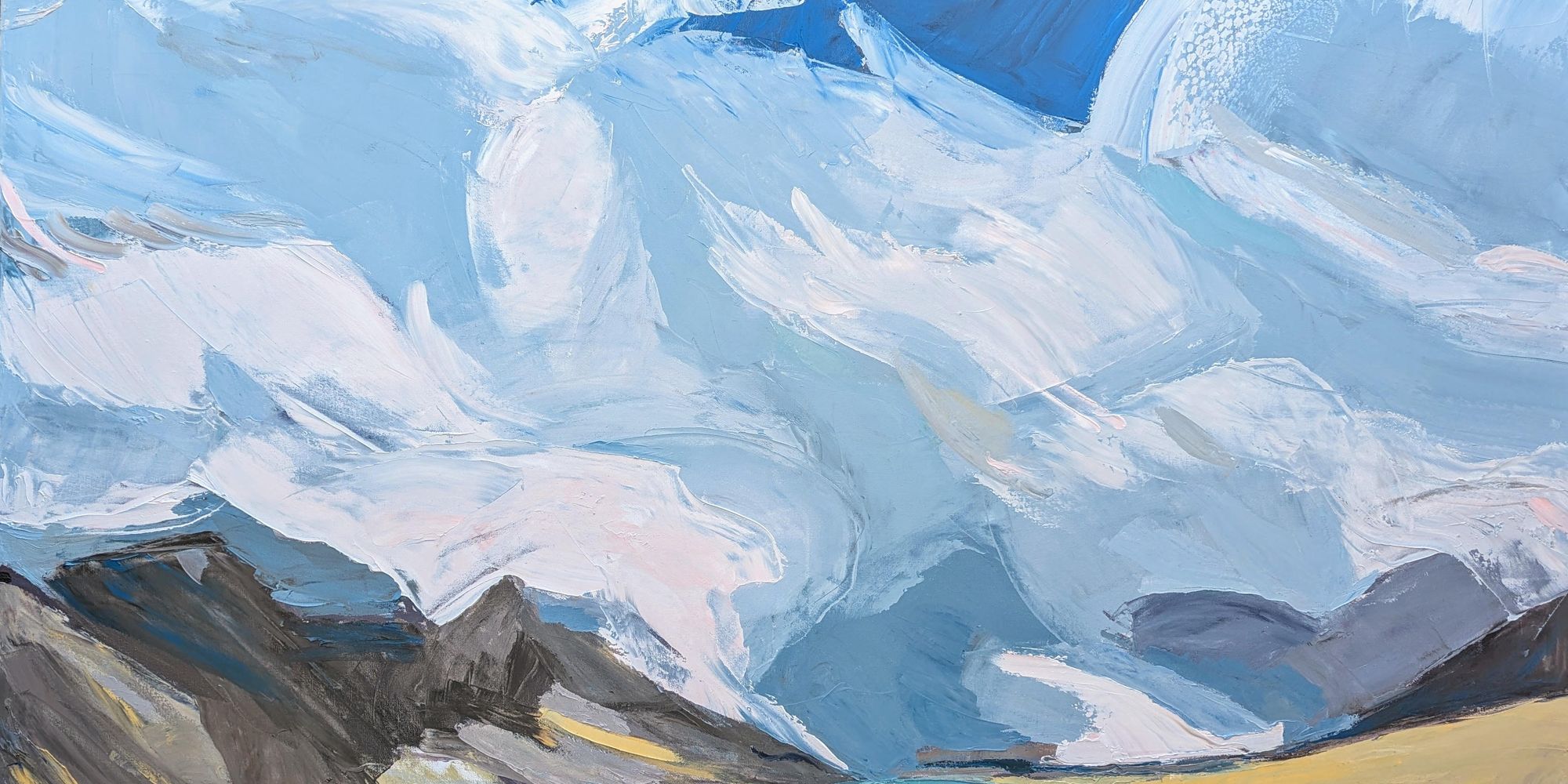 Alpine Dreaming Yuan Ru Art Center, Bellevue, WA Open 12-4pm Saturday-Sunday, weekdays by appointment 425 582-8878 May 26 - June 15, 2025 - 宛儒畫廊