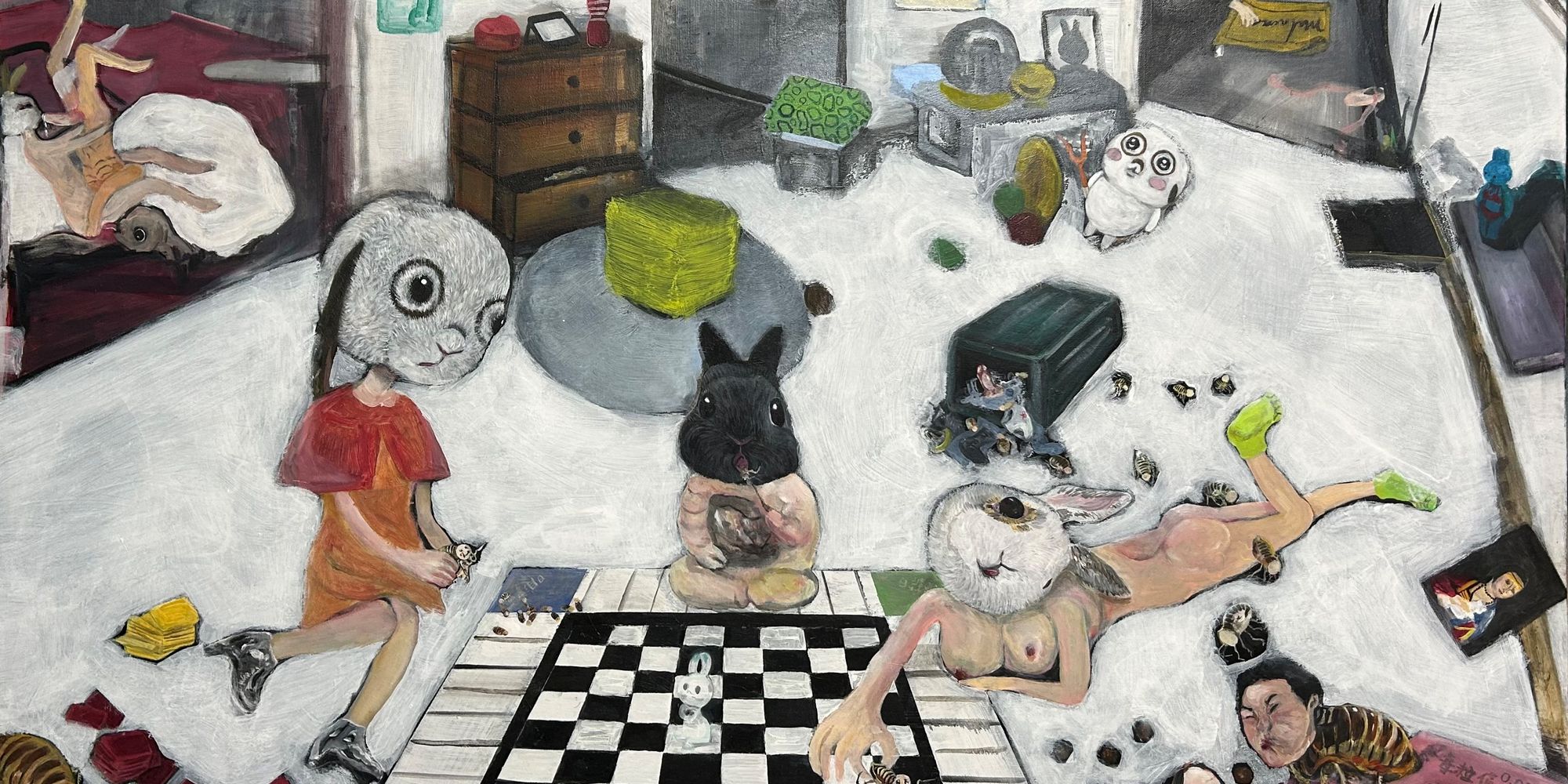 Immersive Aesthetic Knowledge Yuan Ru Gallery, Taipei June 7 - August 31, 2025 - 宛儒畫廊