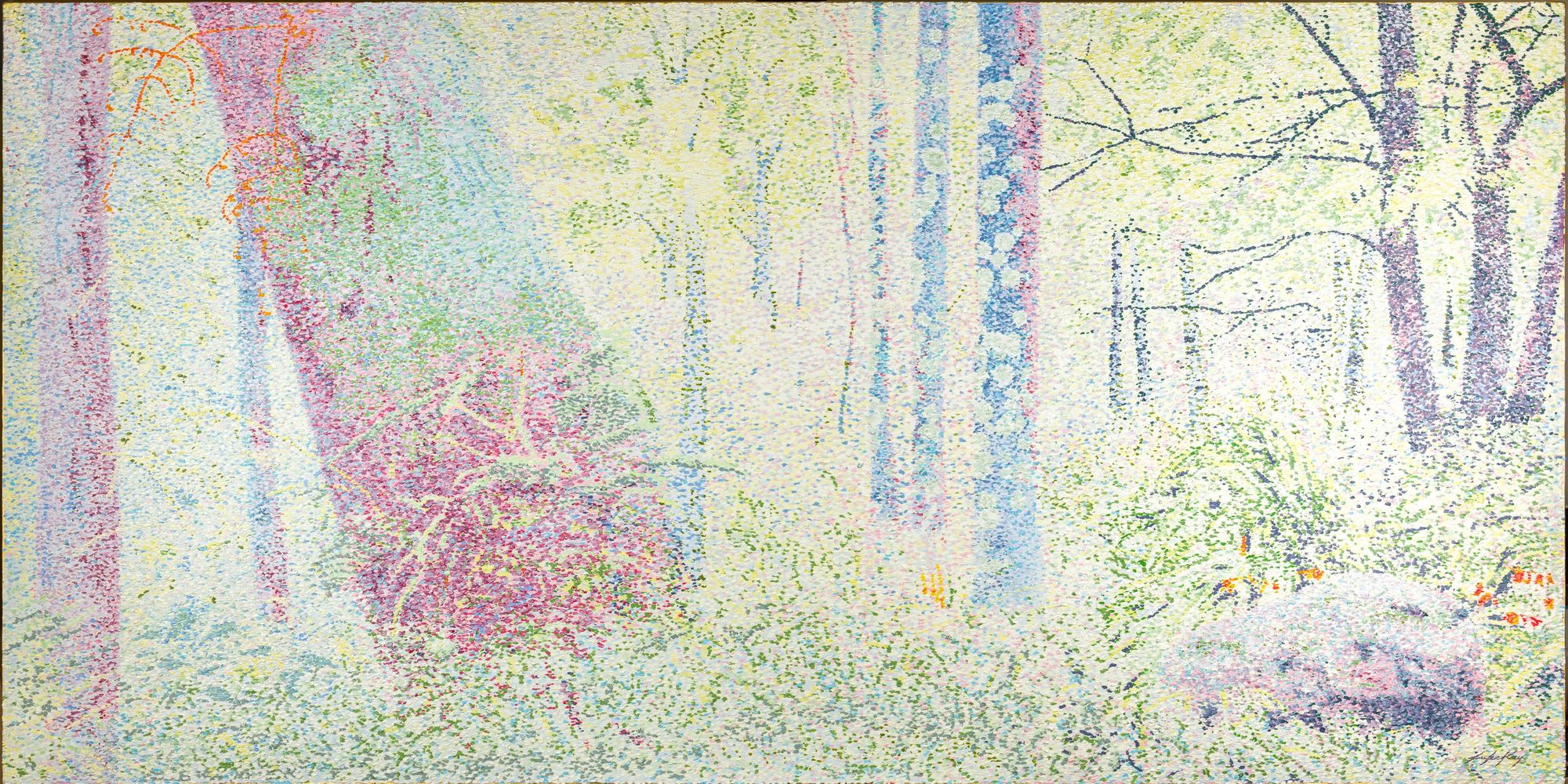 "Island Landscapes | Spring Exhibition" – Seeking the Colors of Spring in Taiwan Yuan Ru Gallery, Taipei March 8 - May 31, 2025 - 宛儒畫廊